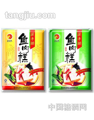 梁子湖鱼肉糕