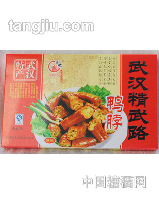荆味-湖北特产鸭脖麻辣味238g