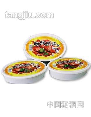 樊口精武鸭脖子