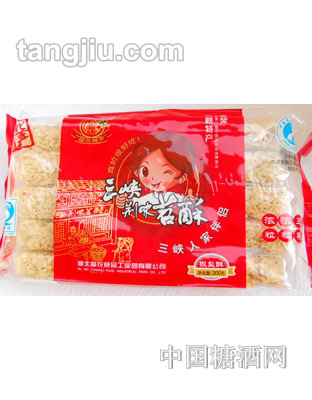 荆味三峡苕酥椒盐味300g