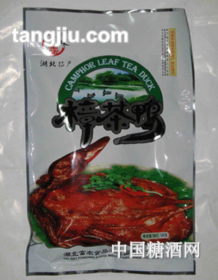 荆味樟茶鸭500g