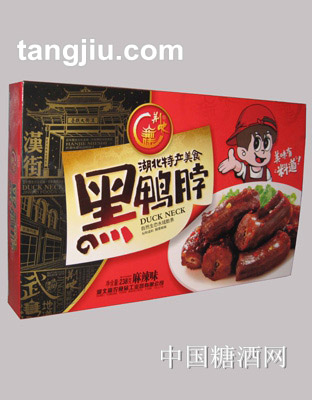 荆味美食黑鸭脖湖北特产238g