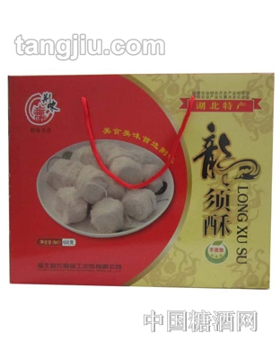 荆味特产美食-龙须酥礼盒600g