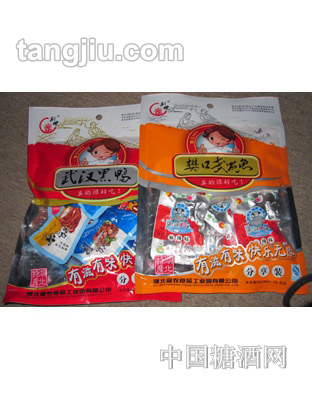 荆味武汉黑鸭70g