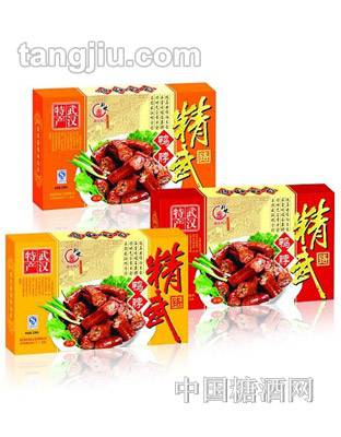 荆味鸭脖小盒
