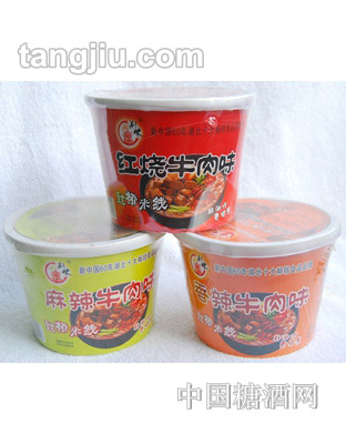 荆味过桥米线三种桶装