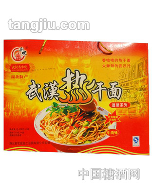 荆味-武汉热干面牛肉味268g