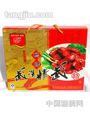 荆味-武汉精武路鸭脖488g