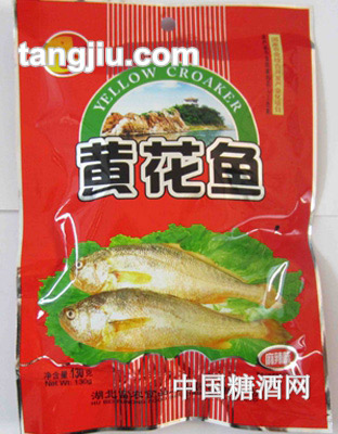 樊口美食黄花鱼130g