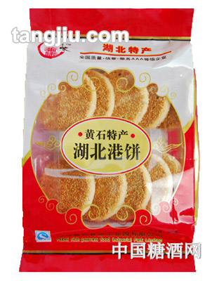 荆味-黄石特产-湖北港饼300g