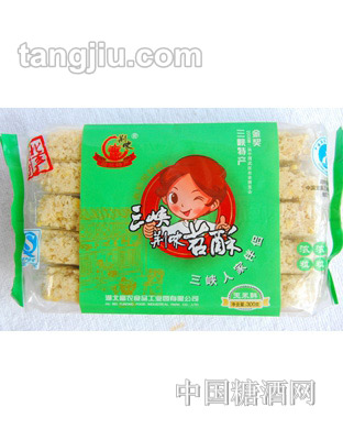 荆味三峡苕酥玉米味300g