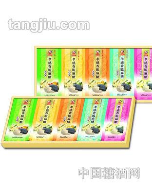 荆味孝感精品麻糖五组合系列