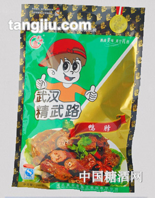 荆味-武汉精武路鸭脖袋装原味