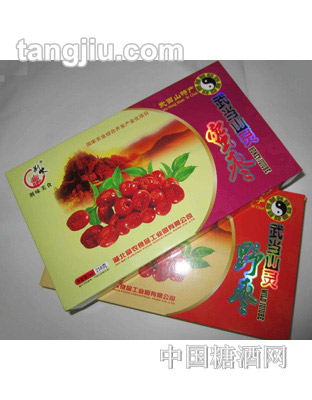 荆味牌武当山枣-258g