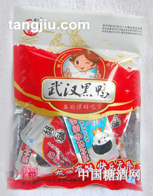 荆味-武汉黑鸦鸭脖