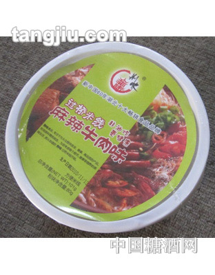 荆味麻辣牛肉过桥米线