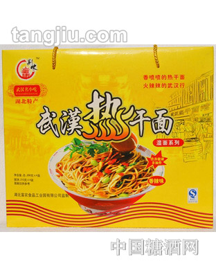荆味-武汉热干面香辣味268g