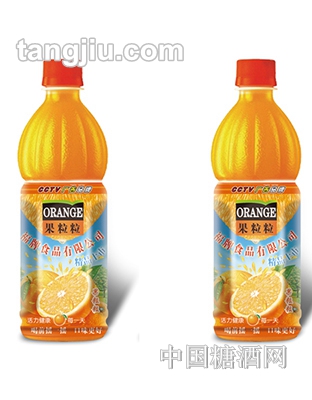名福果粒橙PE瓶460mlx15瓶