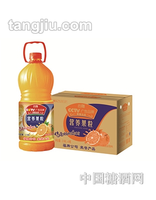 名福营养果粒果味饮料2.58Lx6瓶