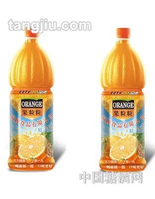 名福果粒橙PE瓶1.25Lx12瓶