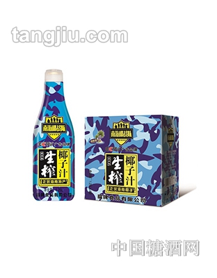 名福生榨椰子汁1.25Lx6瓶