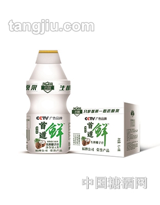 名福首道鲜生榨椰子汁1Lx6瓶