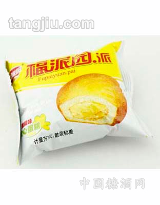 蛋黄派25克