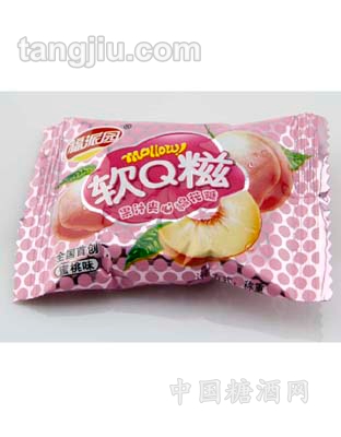蜜桃夹心棉花糖