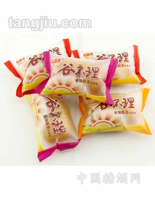 谷不理谷物飘香软面包