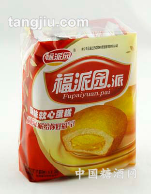 原味软心蛋糕8枚200G