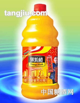 雪珠果粒橙圆瓶2.5L