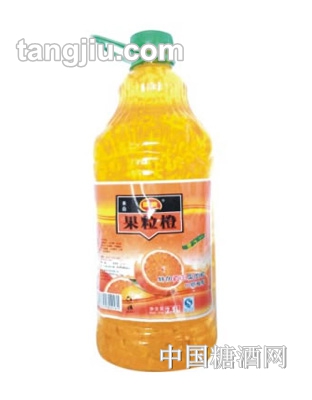雪珠果粒橙瓶装2.5L