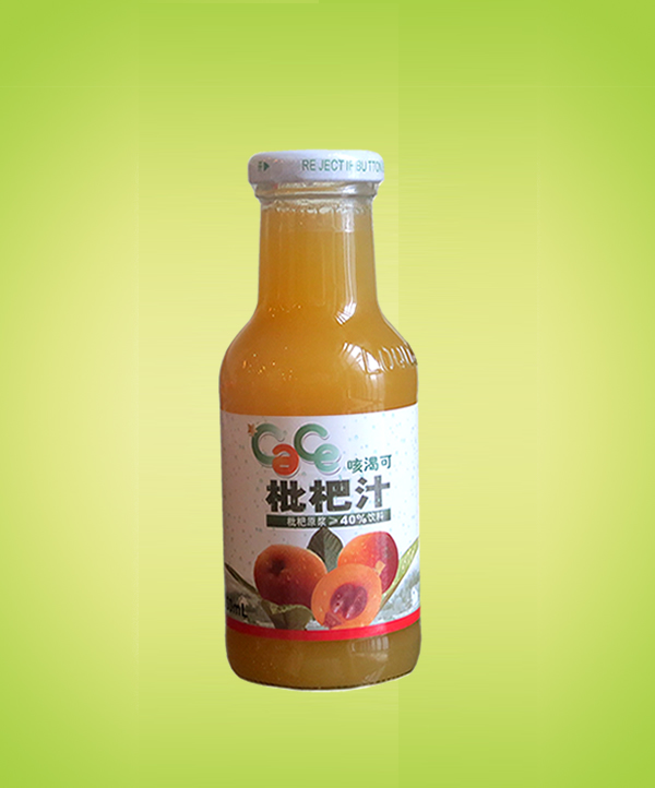 咳渴可枇杷饮品枇杷汁饮料250ml