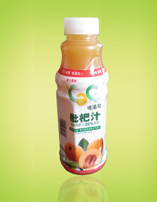 咳渴可枇杷饮品枇杷汁饮料450ML