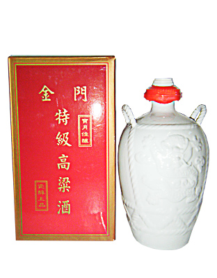1升金门高粱酒
