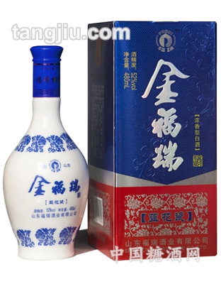 金福瑞（蓝花瓶）