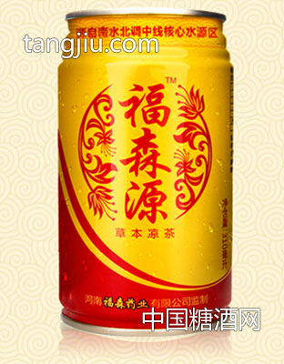 福森源草本凉茶灌装310ml