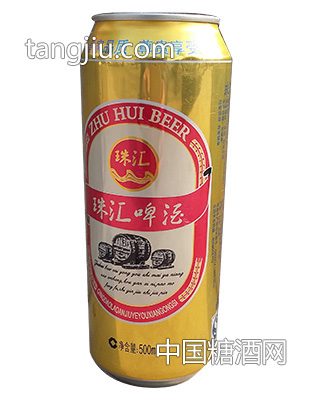 珠汇啤酒500ml-山东富锶泉饮品
