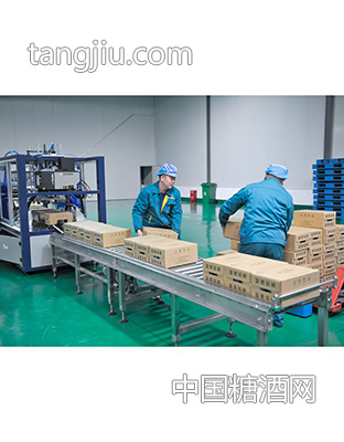 装箱-山东富锶泉饮品