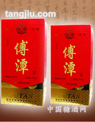 中国傅潭浓香型