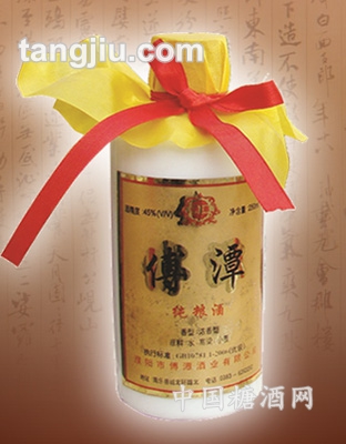 傅潭浓香型纯粮酒
