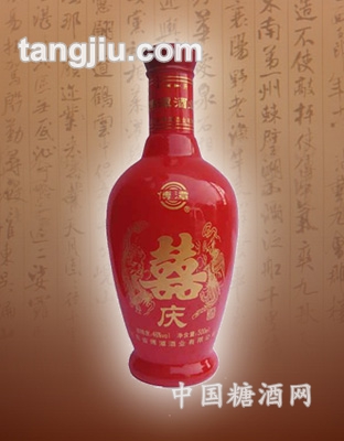 傅潭喜庆酒