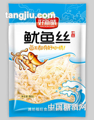 好新晴鱿鱼丝(50克)