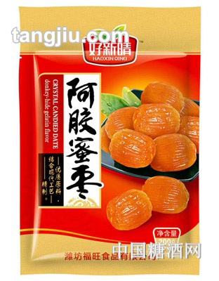 好新晴阿胶蜜枣(200克)