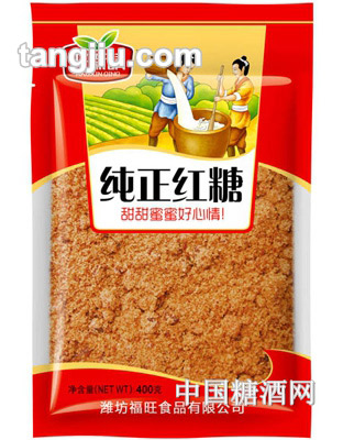 好新晴纯正红糖(400克)
