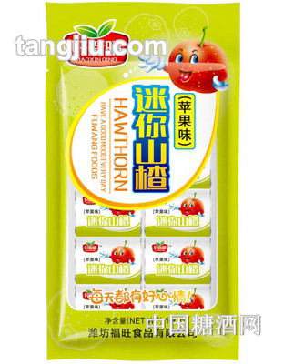 好新晴迷你山楂(苹果味100克)