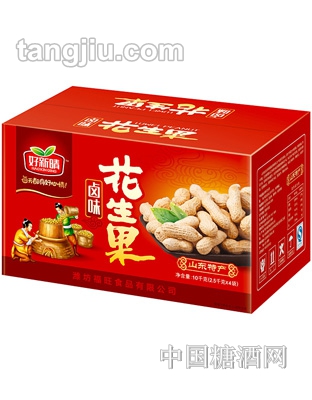好新晴卤味花生5斤