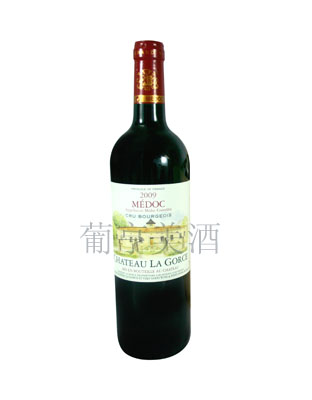 供应法国中级庄拉歌斯干红葡萄酒2009