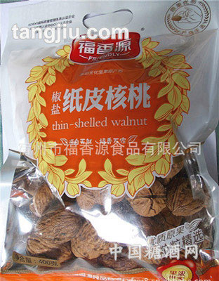 400g椒盐纸皮核桃