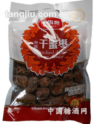 500g干蜜枣